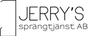Jerry's Sprängtjänst AB