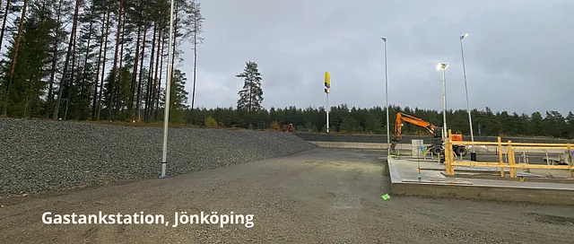 Gastankstation Torsvik